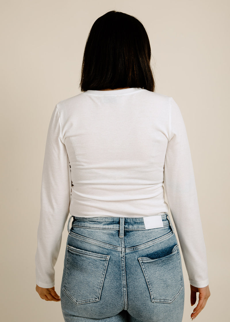 Juniper Bodysuit- White