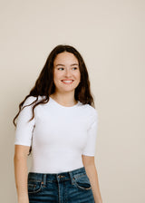 Keep It Cool Bodysuit - White