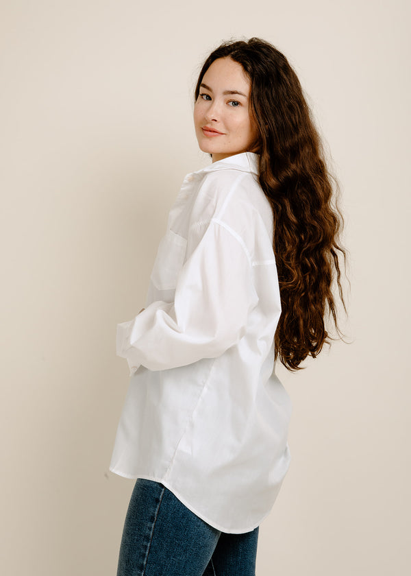 Lauren Button-Up - White