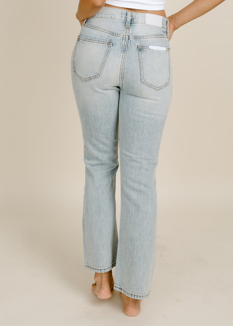 Lennon High Rise Cropped Boot - St Tropez
