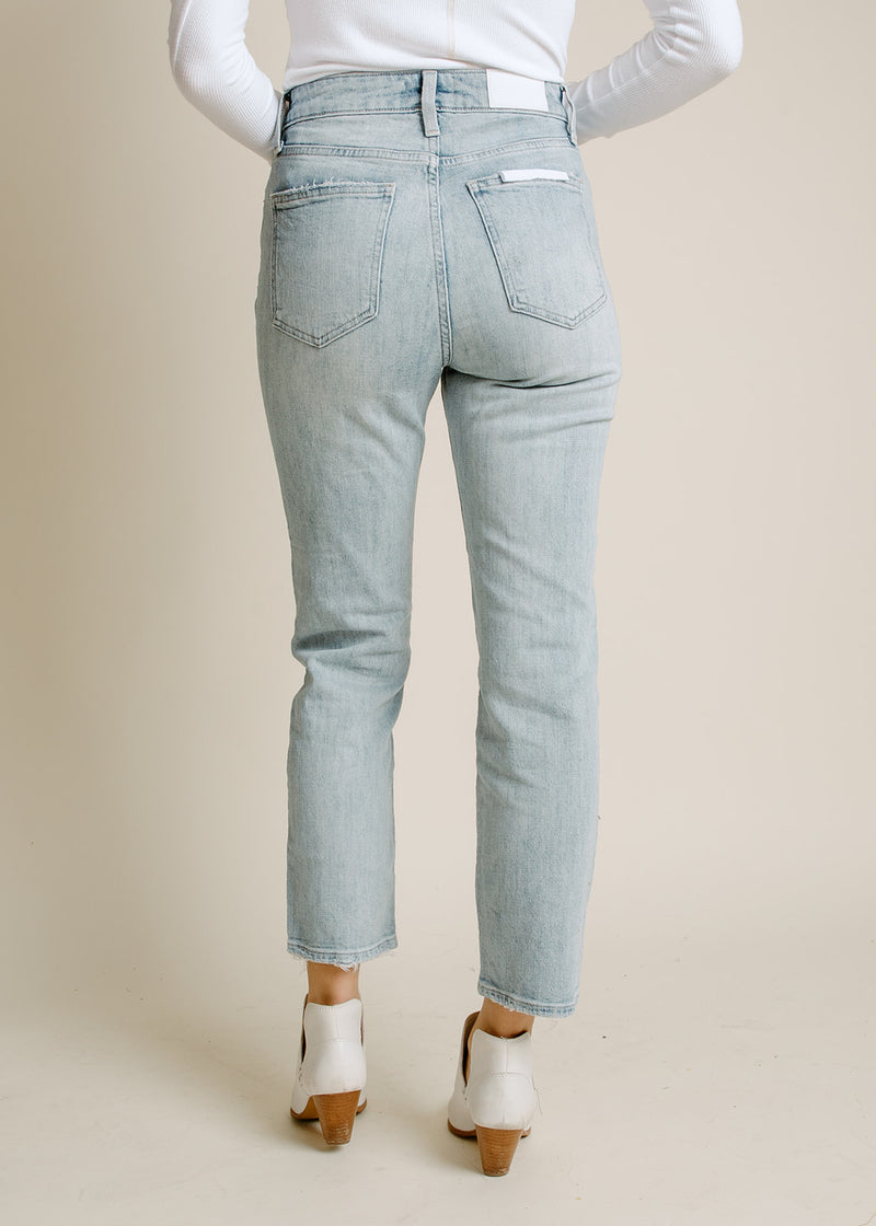 Monroe High Rise Cigarette Crop- Lenora
