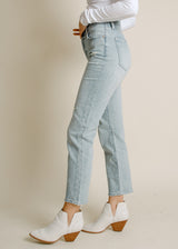 Monroe High Rise Cigarette Crop- Lenora