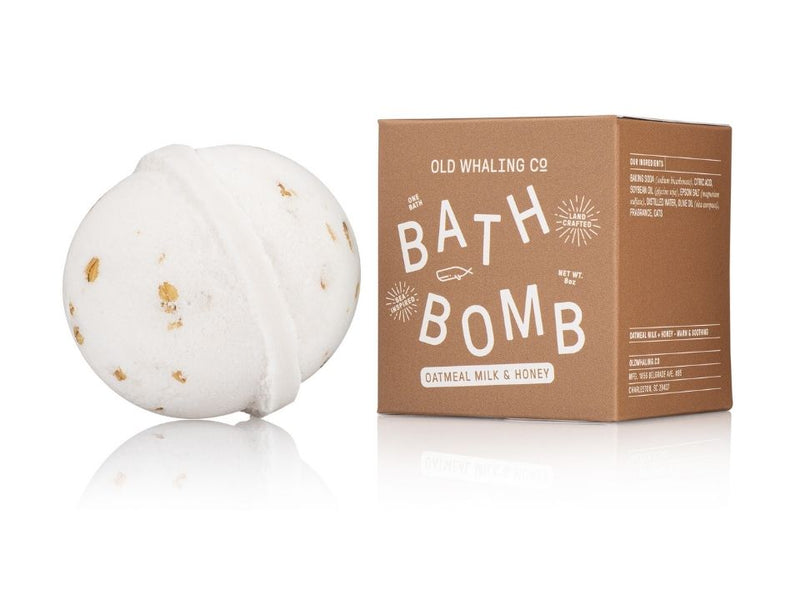 Bath Bomb - Oatmeal Milk + Honey