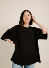 Paloma Tee - Black