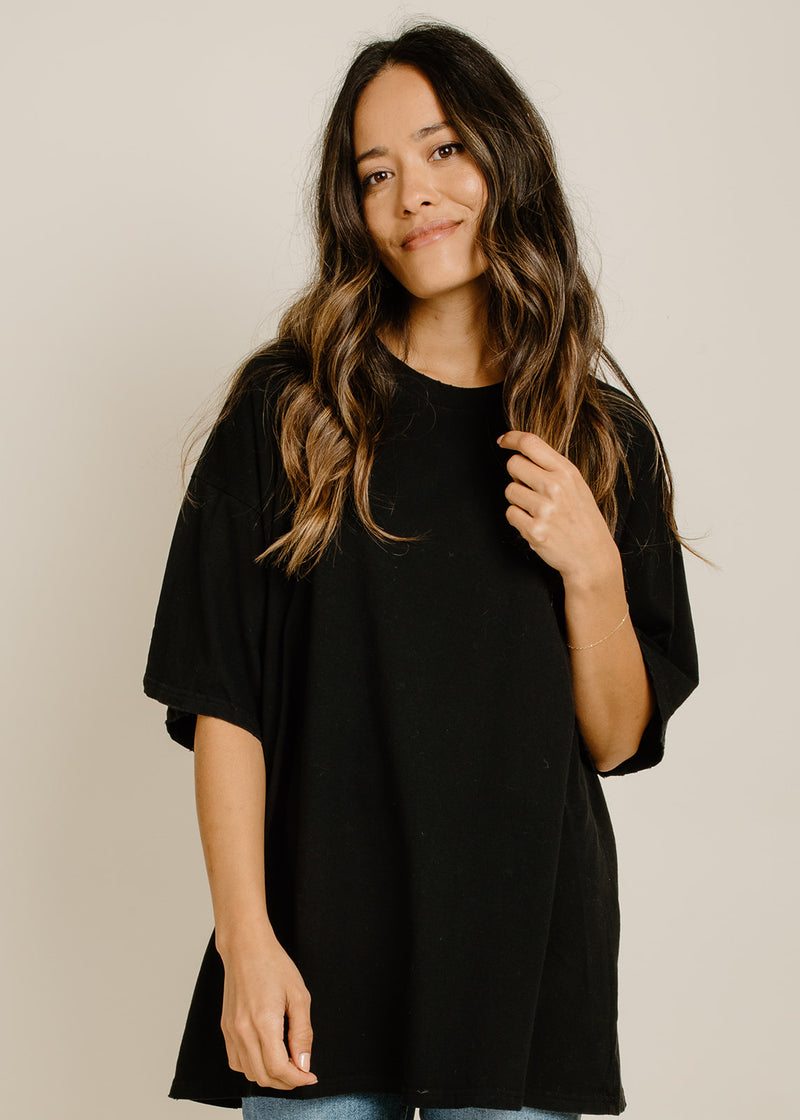 Paloma Tee - Black