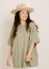 Paloma Tee - Olive