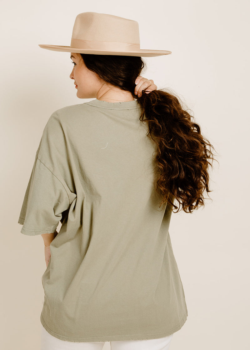 Paloma Tee - Olive