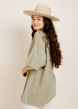 Paloma Tee - Olive