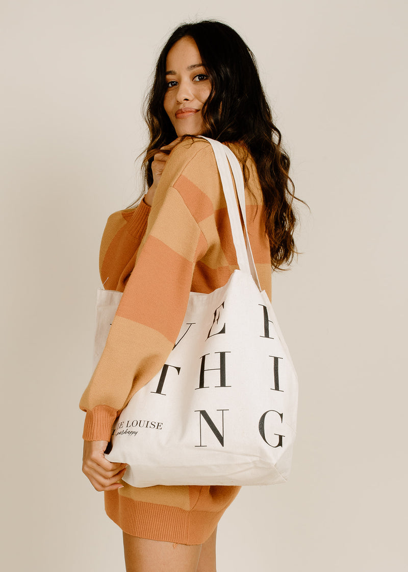 Large Canvas Tote Bag – Winston's Collection