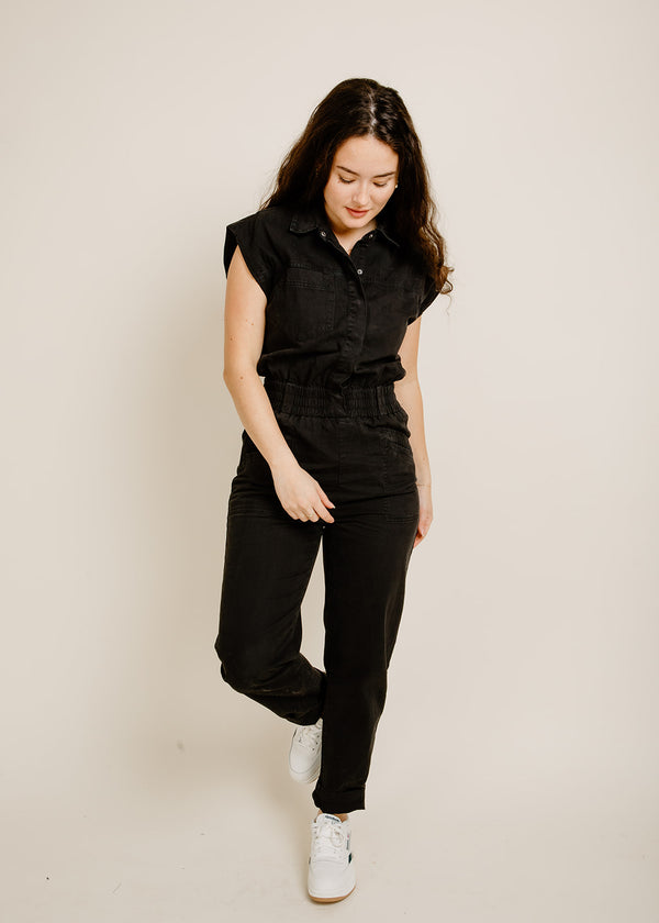 Rosie Jumpsuit - Fade to Black