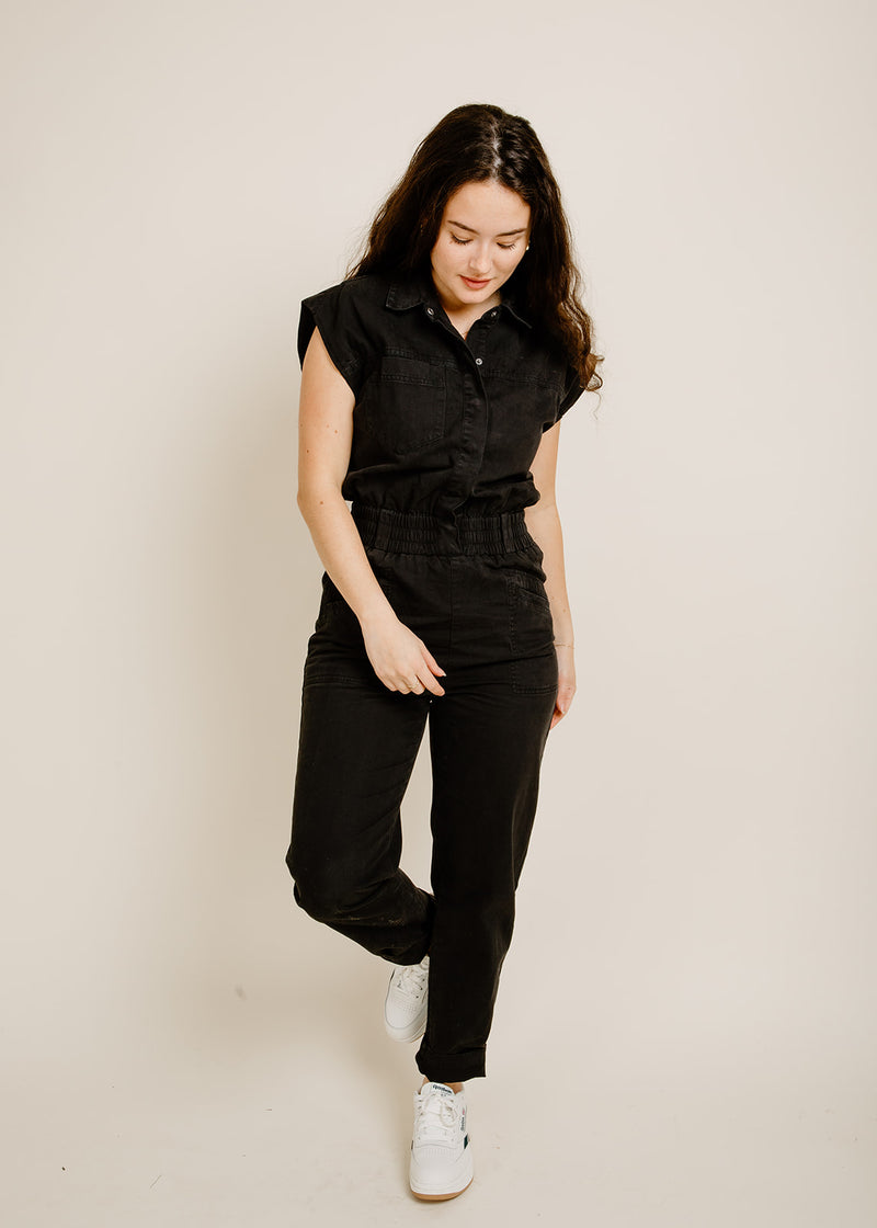 Rosie Jumpsuit - Fade to Black