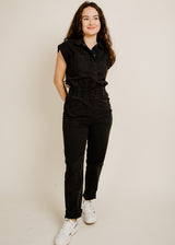 Rosie Jumpsuit - Fade to Black