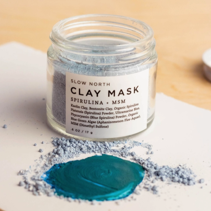 Clay Mask: Spirulina + MSM