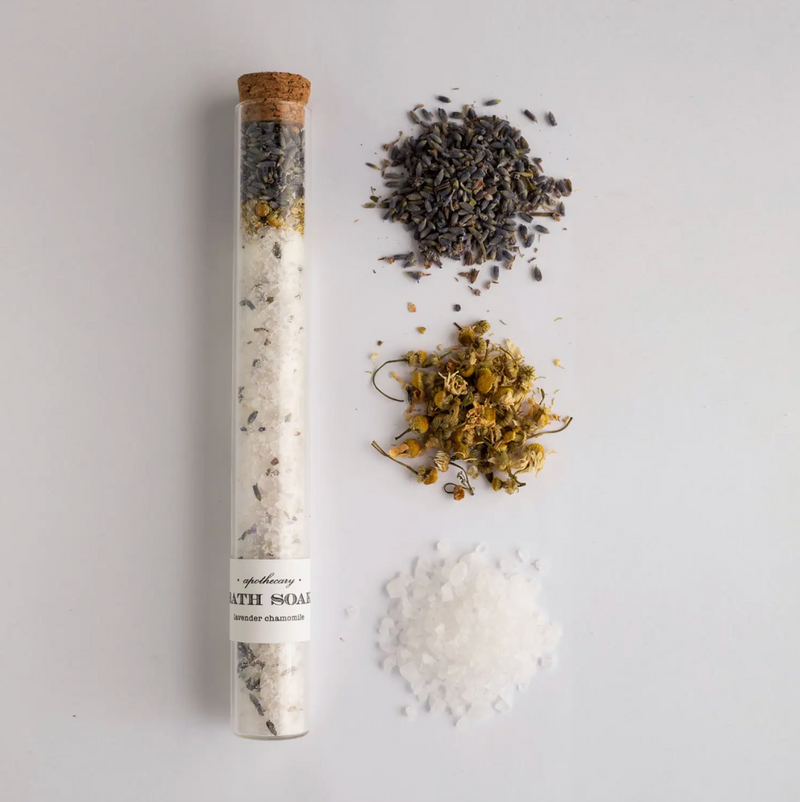 Bath Soak Tube: Lavender Chamomile