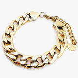 Beckett Cuban Chain Bracelet