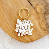 Keychain: Home Sweet Home