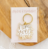 Keychain: Home Sweet Home