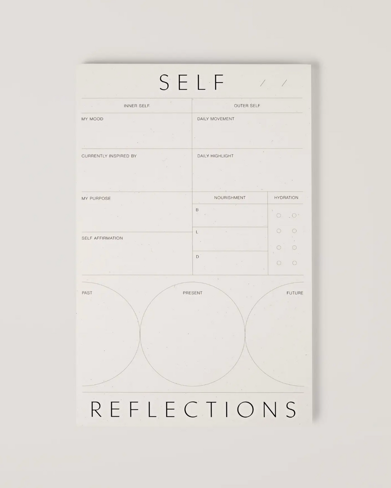 Notepad: Self Reflections