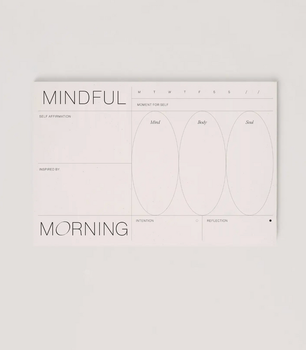 Notepad - Mindful Morning