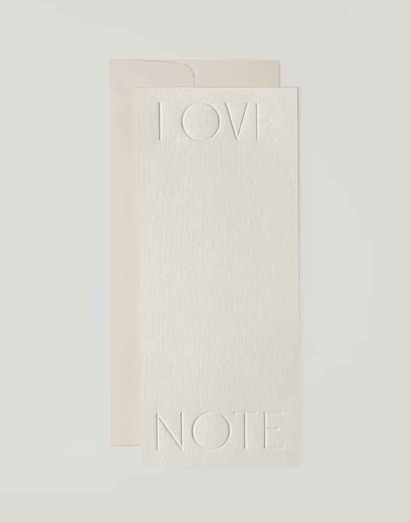 Card: Love Note