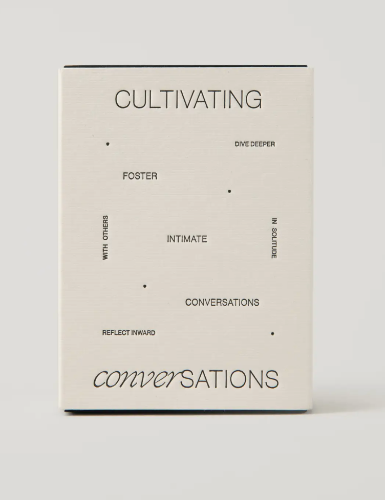 Card Set: Cultivating Conversations Card Deck