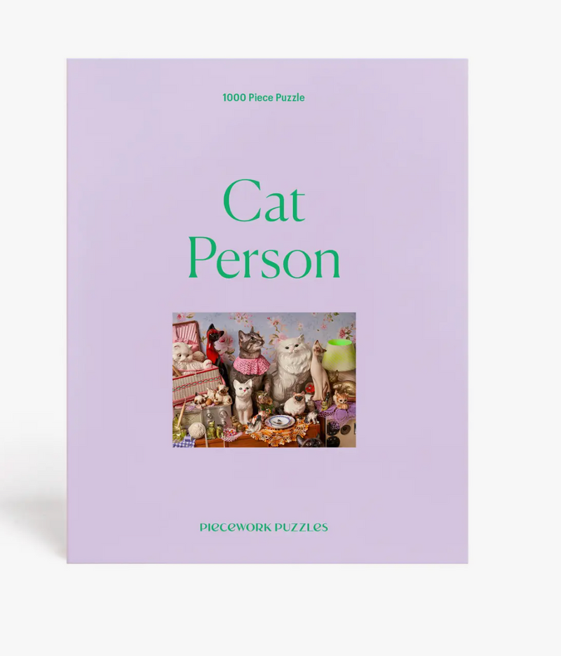 Puzzle: Cat Person