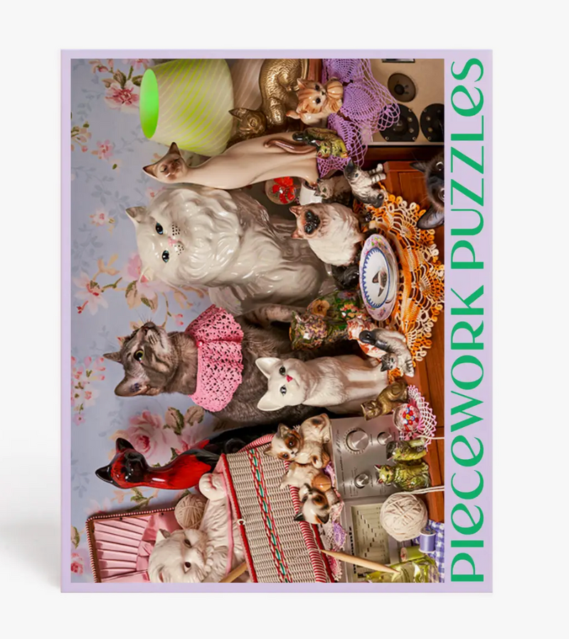 Puzzle: Cat Person