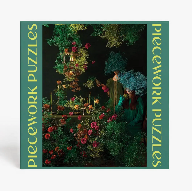 Puzzle: Flower Heads