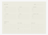 Notepad - Weekly Meal Planner