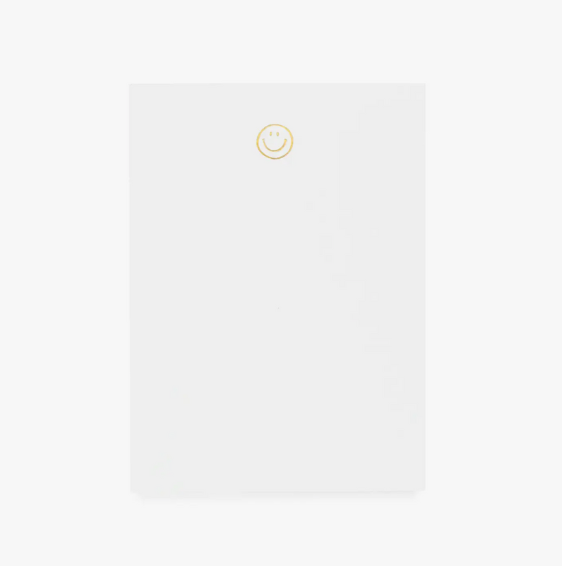 Notepad - Smiley