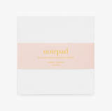 Notepad - Painted Pink