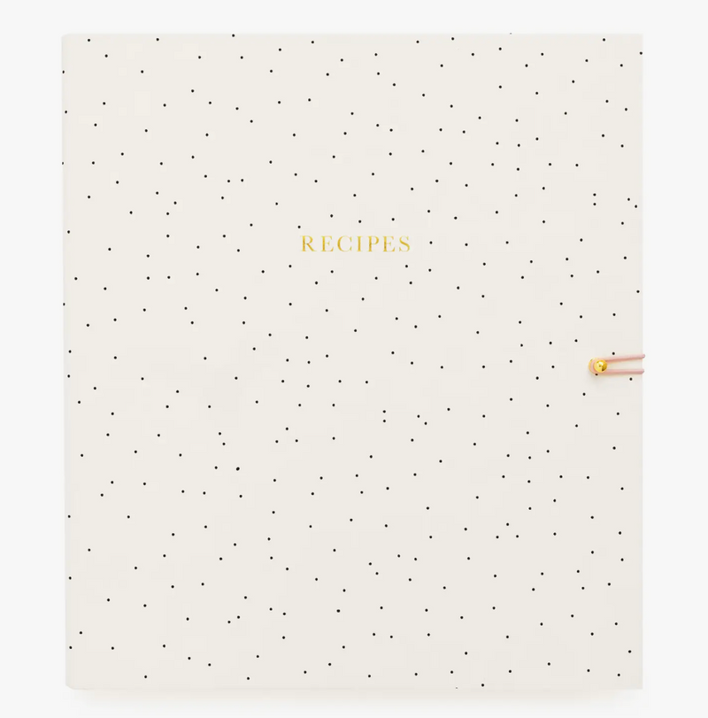 The Recipe Binder