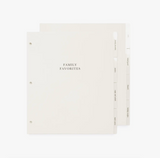 The Recipe Binder