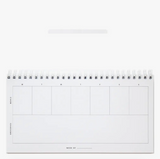 Notepad: Brushstroke Meal Planner