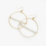 Margot Earring - Moonstone