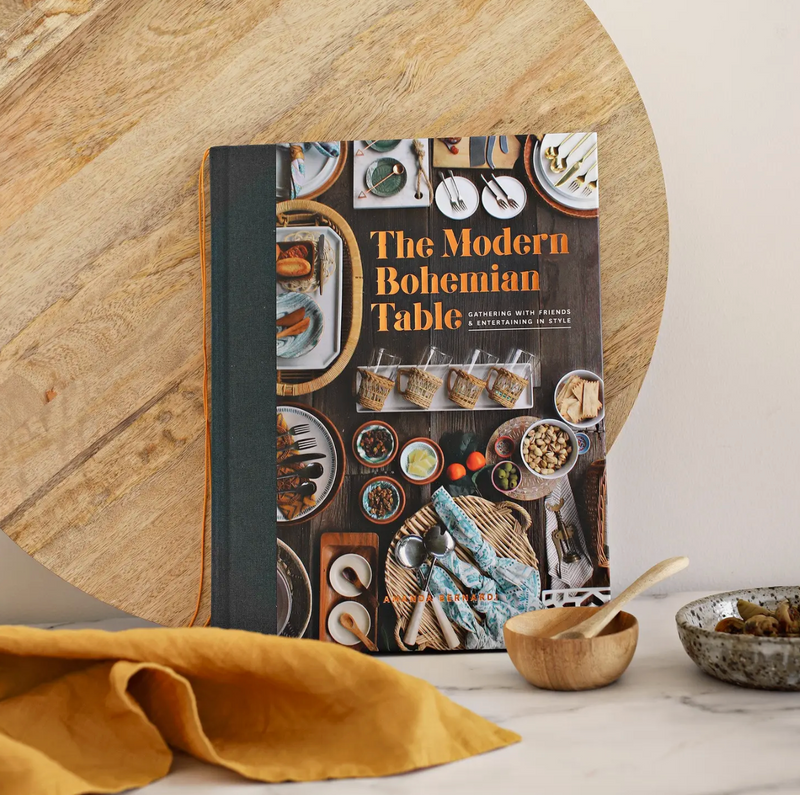 Book - The Modern Bohemian Table