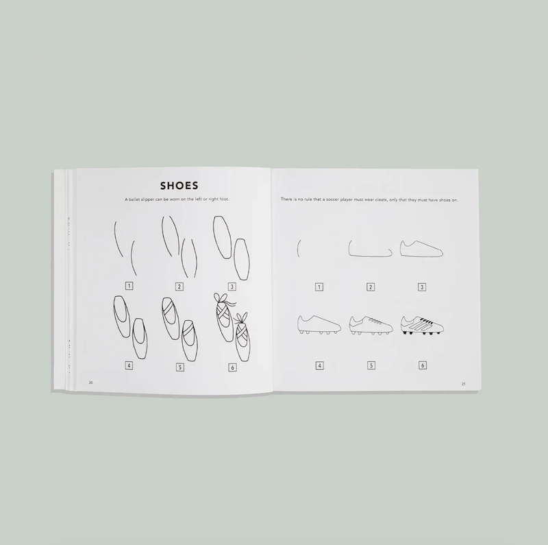 Book - All the Things: How to Draw Books for Kids