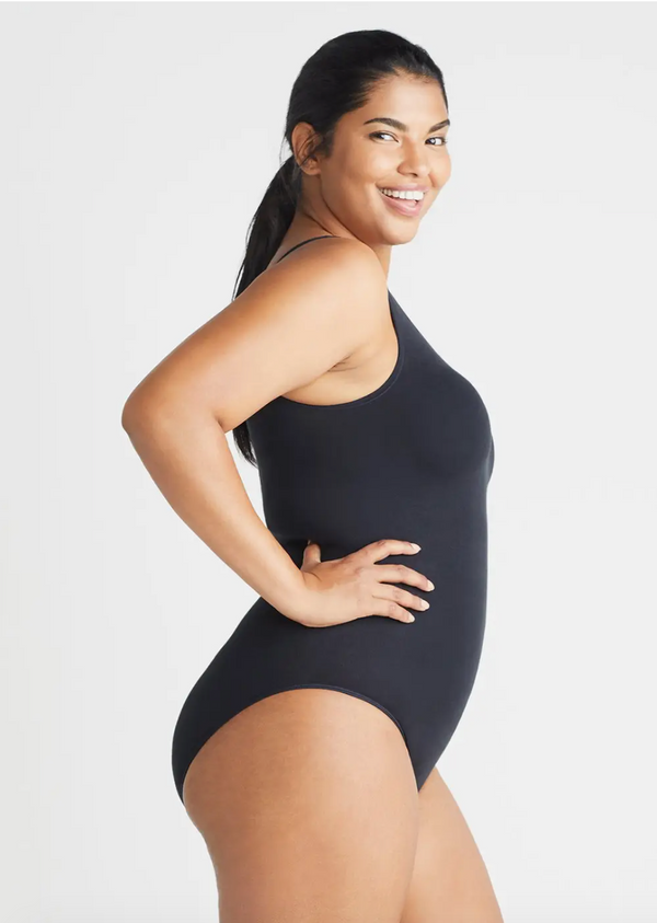 Ruby Full Back Bodysuit - Black
