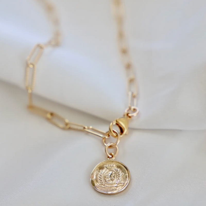 LORA COIN NECKLACE