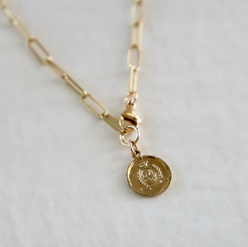 LORA COIN NECKLACE