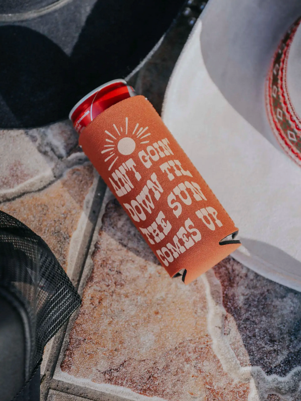 Drink Sleeve: Til The Sun Comes Up Tall