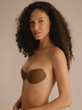 Silicone Bra - Mocha