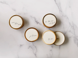 Candle -Soy Travel  "More Than Words"