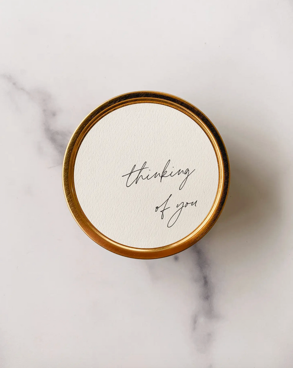 Candle - Soy Travel "Thinking Of You"