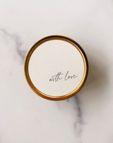 Candle- Soy Travel "With Love"