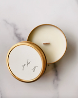 Candle-Soy Travel "Go For It!"