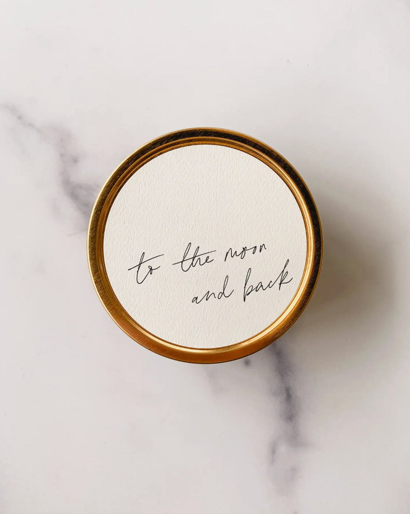 Candle- Soy Travel "To The Moon and Back"