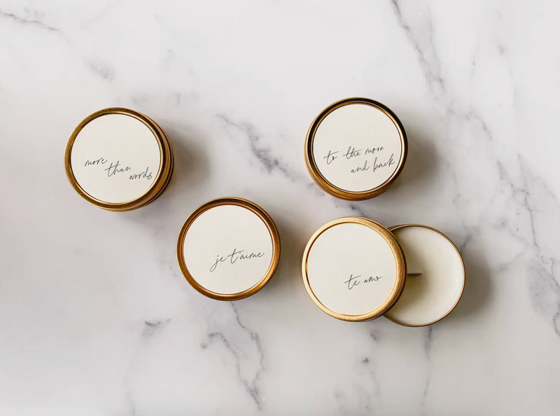 Candle- Soy Travel "To The Moon and Back"