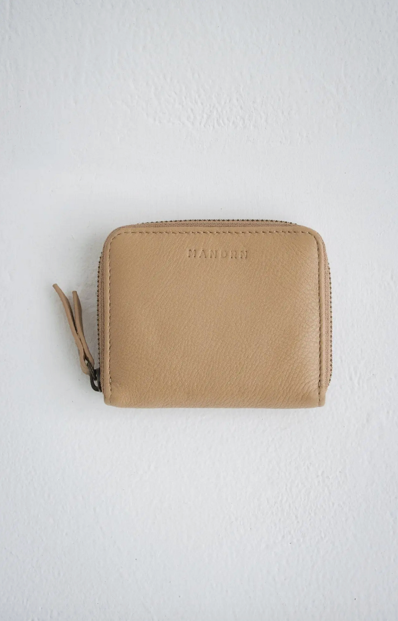 Quin Wallet - Sand