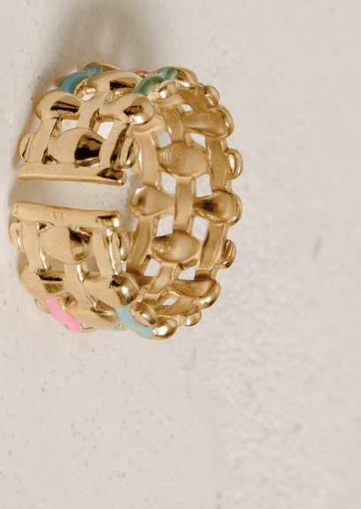 Carpe Diem Ring - Rainbow